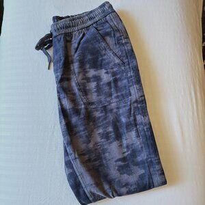 Athleta Fallaron Printed Inversion Violet Jogger Women's Size 6